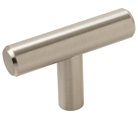 Amerock Bar Pulls 2 Inch Cabinet Knob Sterling Nickel