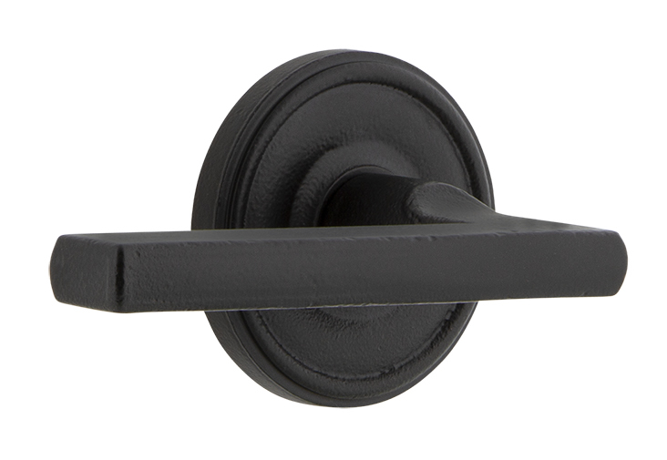 Ageless Iron Dirk Lever with Loch Rosette