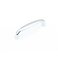 Schaub Traditional Design Pull 3 inch cc Polished Chrome