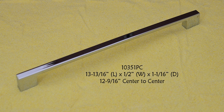 Residential Essentials 10351 Polished Chrome Cabinet Pull