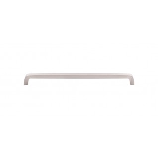Top Knobs M2108 Tapered Bar Pull 12 5/8 Inch CC Brushed Satin Nickel