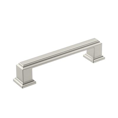 Amerock Appoint 3 3/4 Inch C to C Cabinet Pull Satin Nickel