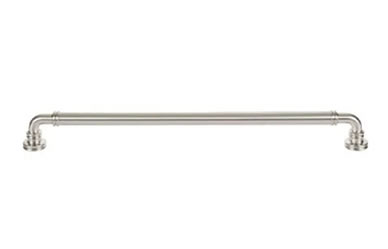 Top Knobs TK3146BSN Cranford Pull 12 Inch CC Brushed Satin Nickel