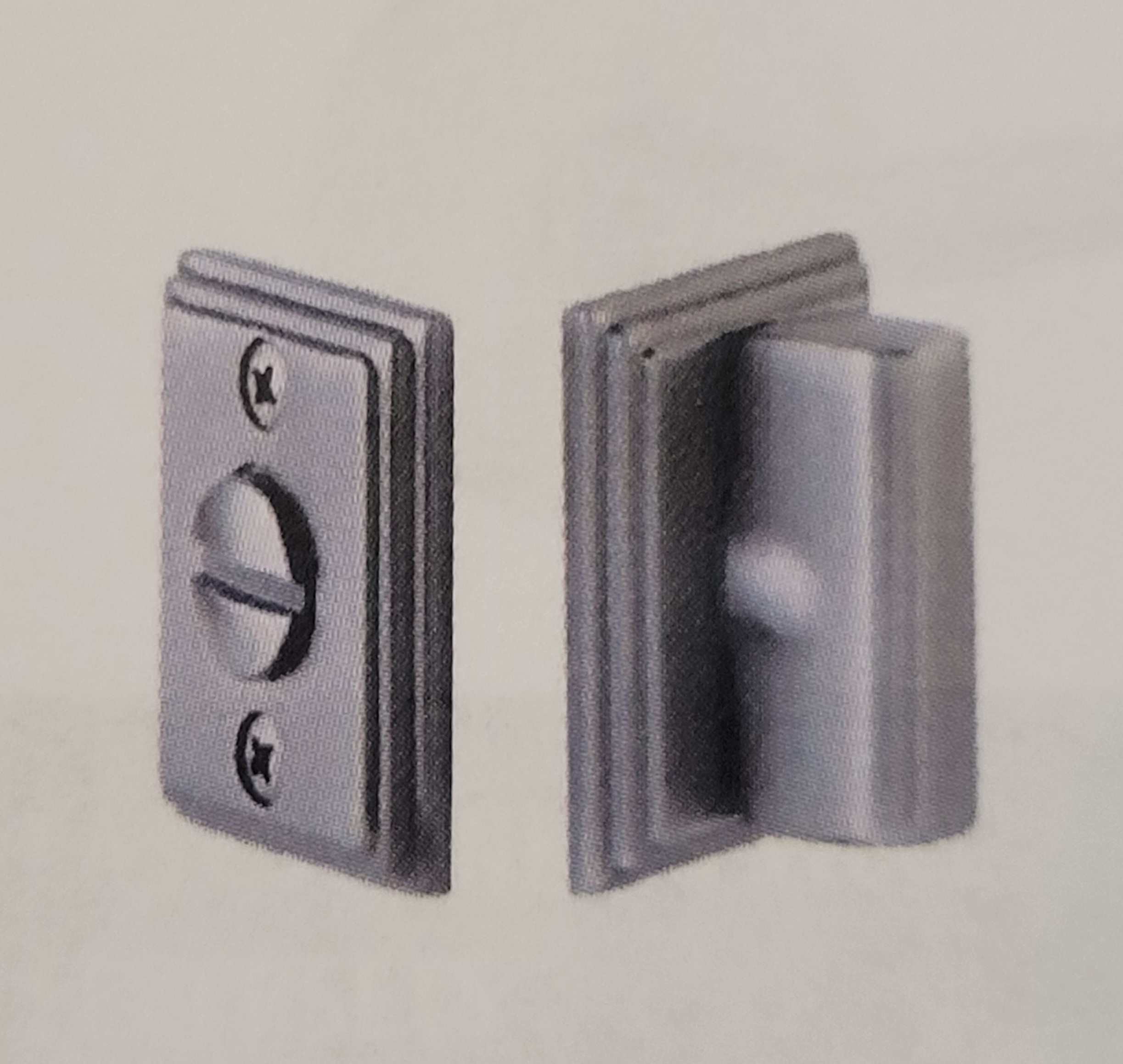 Emtek Wilshire Thumbturn Privacy Lockset Customizable Mix and Match