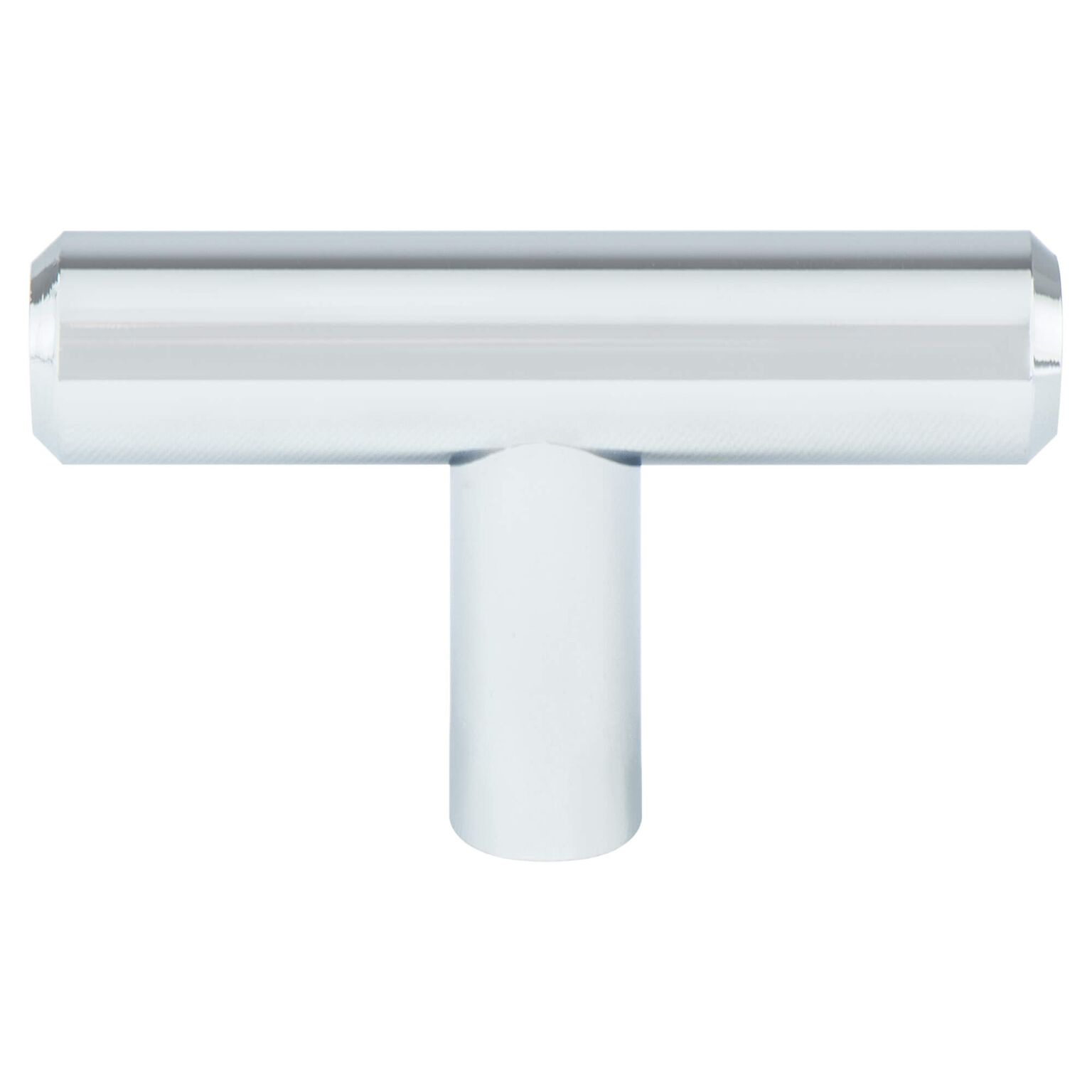 Berenson Tempo Knob 2 Inch Long Polished Chrome