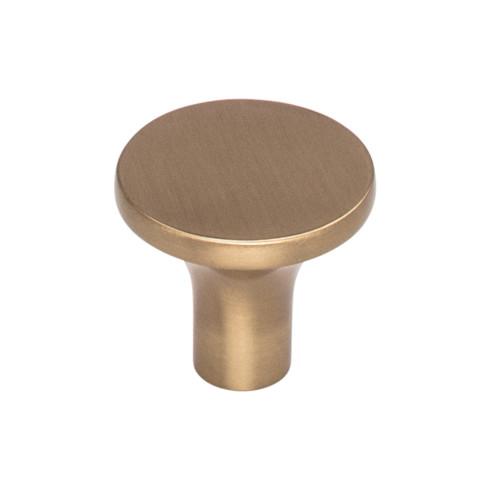Top Knobs TK913HB Marion Knob 1 1/4 Inch Honey Bronze