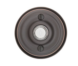 Emtek Brass Regular Door Bell Cover