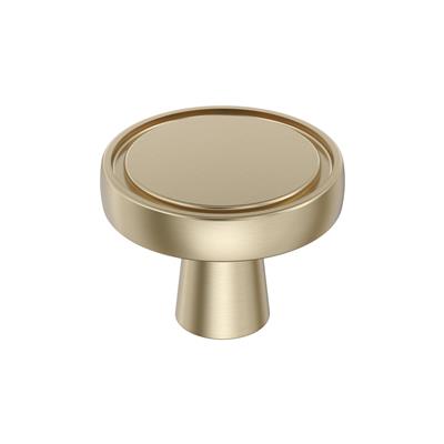 Amerock Destine 1-3/8 Inch Cabinet Knob Golden Champagne