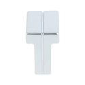 Berenson Skyline Knob 1-3/8" Long Polished Chrome
