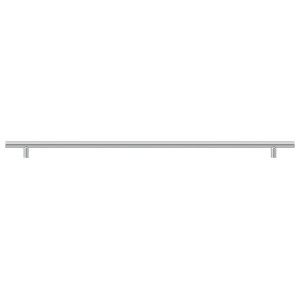 Bar Pull, Stainless Steel 18-7/8 Inch Finish