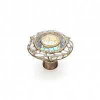 Schaub Fair Isle 1-1/2 Inch Cabinet Knob