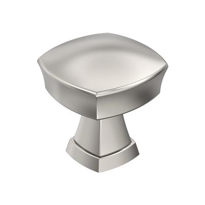 Amerock Stature 1-1/4 Inch Cabinet Knob Polished Nickel
