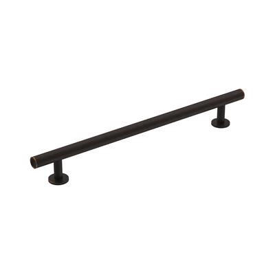 Amerock Radius 7-9/16 Inch cc Cabinet Pull Oil-Rubbed Bronze