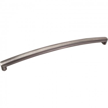 Hardware Resources Delgado 18 Inch CC Appliance Pull - Brushed Pewter