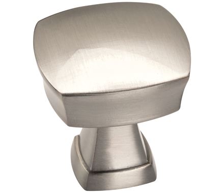 Amerock Stature 1 1/4 in (32mm) Knob Satin Nickel