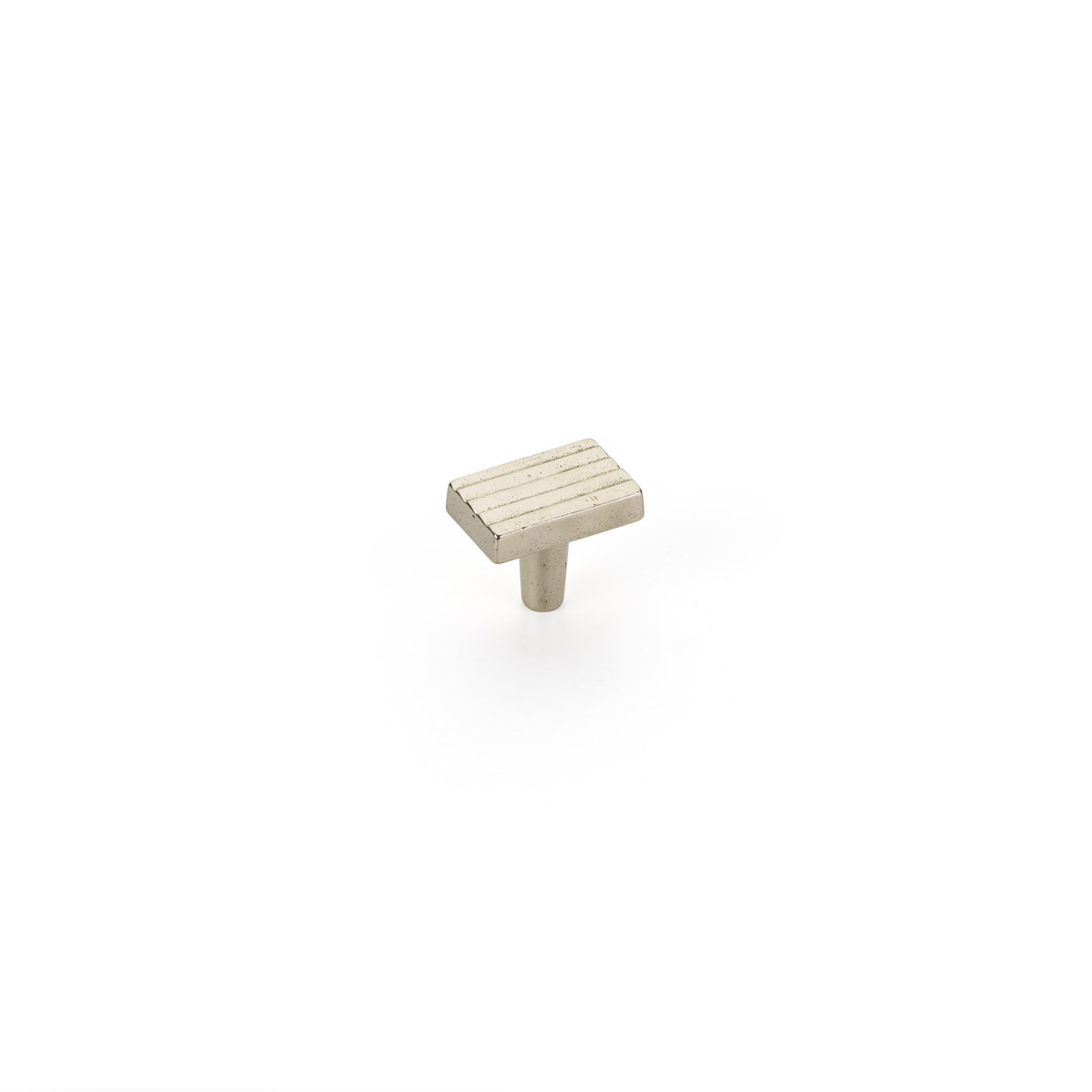 Schaub Stradella, 1-1/2 Inch dia, Polished White Bronze Knob