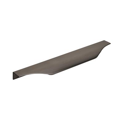 Amerock 8 9/16 Inch CC Aloft Edge Pull Black Chrome