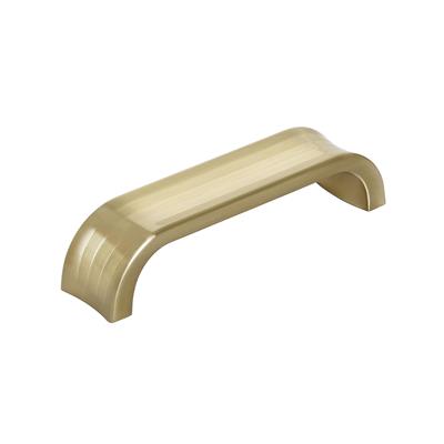 Amerock Concentric Cabinet Pull 3-3/4 Inch cc Golden Champagne