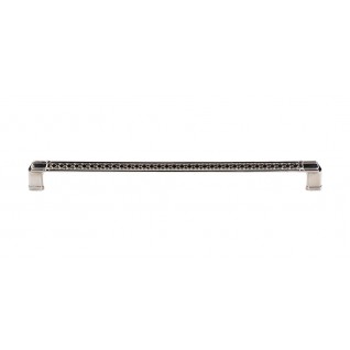 Top Knobs TK207PN Tower Bridge Pull 12 Inch CC Polished Nickel
