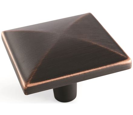 Amerock Extensity 1 1/2 Inch Cabinet Knob Oil-Rubbed Bronze