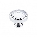 Top Knobs M1610 Hudson Knob 1 1/4 Inch Polished Chrome