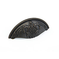 Schaub Corinthians 3 inch CC Cup Pull in Ancient Bronze