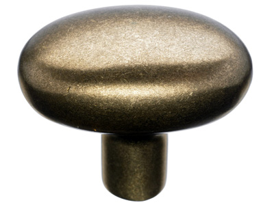 Top Knobs M1536 Aspen Small Potato Knob Light Bronze