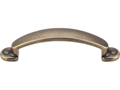 Top Knobs M1698 Somerset 3 Inch CC Arendal Pull German Bronze
