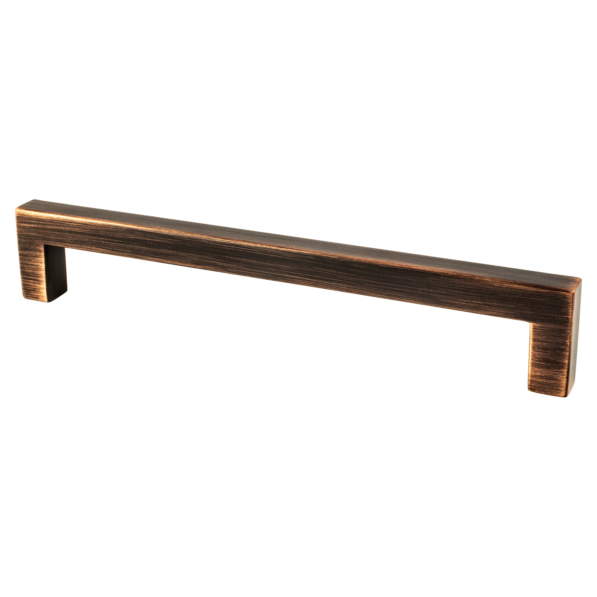 Berenson Contemporary Advantage One 160mm CC Verona Bronze Square Pull