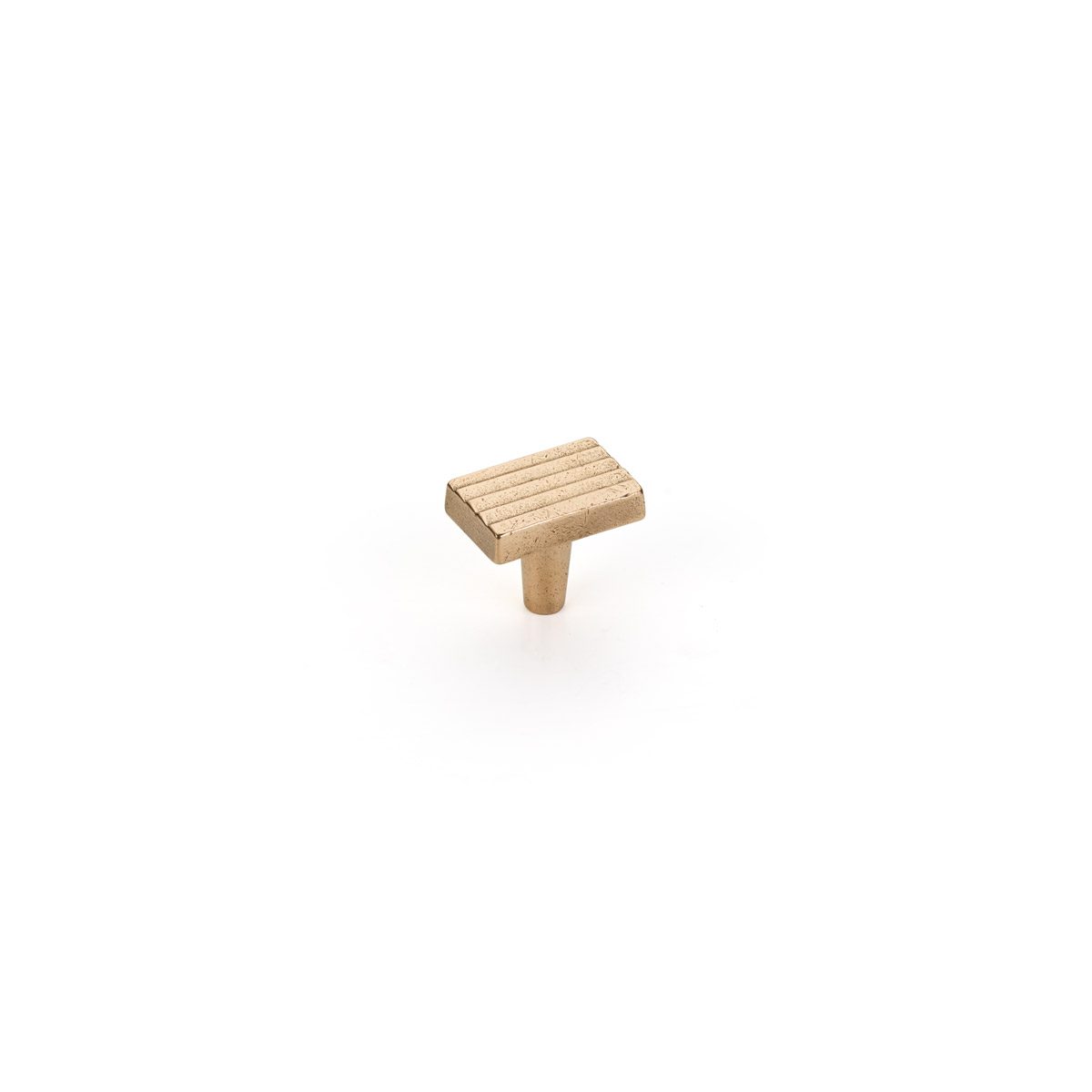 Schaub Stradella Knob, 1-1/2 Inch dia, Natural Bronze
