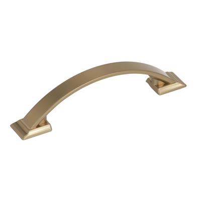 Amerock Candler, 3-3/4 Inch Cabinet Pull, Golden Champagne