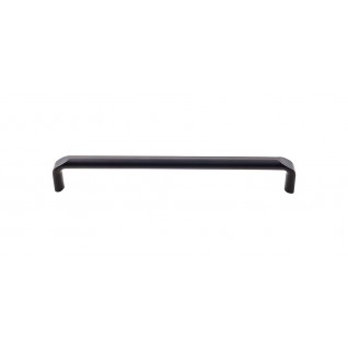 Top Knobs TK875BLK Exeter 7 9/16 inch CC Pull Black