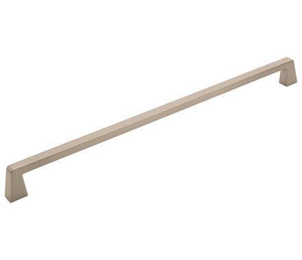 Amerock Blackrock 18 Inch CC Appliance Pull Satin Nickel