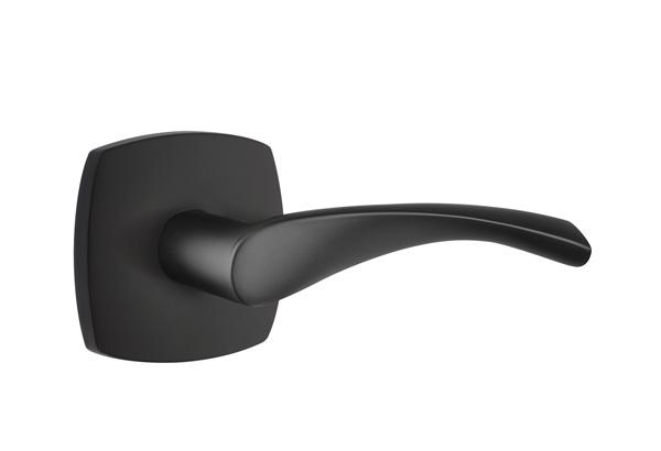 Emtek Triton Lever Handle with Urban Modern Rosette