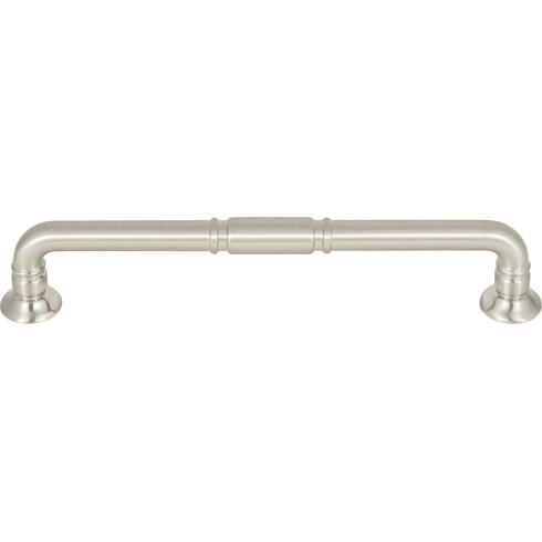 Top Knobs TK1004BSN Kent Pull 6 5/16 Inch CC Brushed Satin Nickel