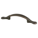 Berenson Advantage Plus 4 Ringed Arch Pull 3 Inch CC Verona Bronze