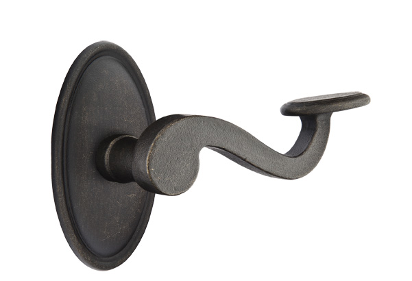 Emtek Lost Wax Padua Lever Handle with Style 14 Rosette