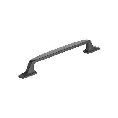 Amerock Highland Ridge 7-9/16 Inch cc Cabinet Pull Black Bronze