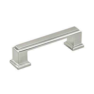 Amerock Appoint 3 Inch C to C Cabinet Pull Satin Nickel