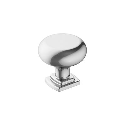 Amerock Surpass 1-1/4 Inch Cabinet Knob Polished Chrome