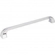 Hardware Resources Marlo 12 inch CC Cabinet Pull in Polished Chrome