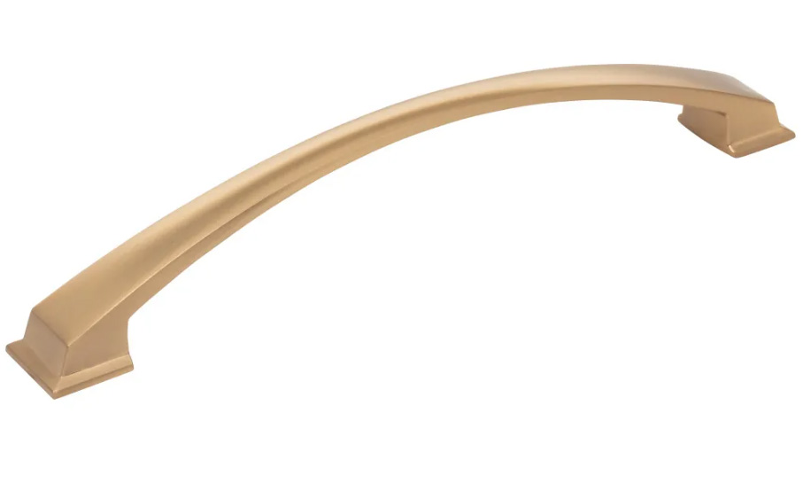 Hardware Resources 192 mm CC Satin Bronze Arched Roman Cabinet Pull