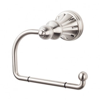 Top Knobs HUD4BSN Hudson Tissue Hook Brushed Satin Nickel