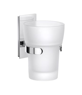 Smedbo Pool Collection Tumbler Holder - Polished Chrome