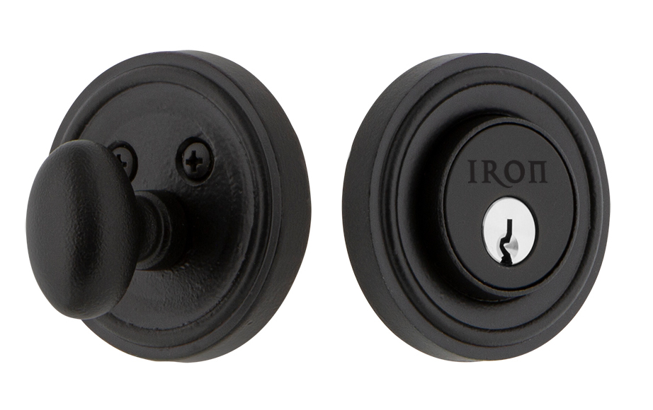 Ageless Iron Loch Single Cylinder Deadbolt