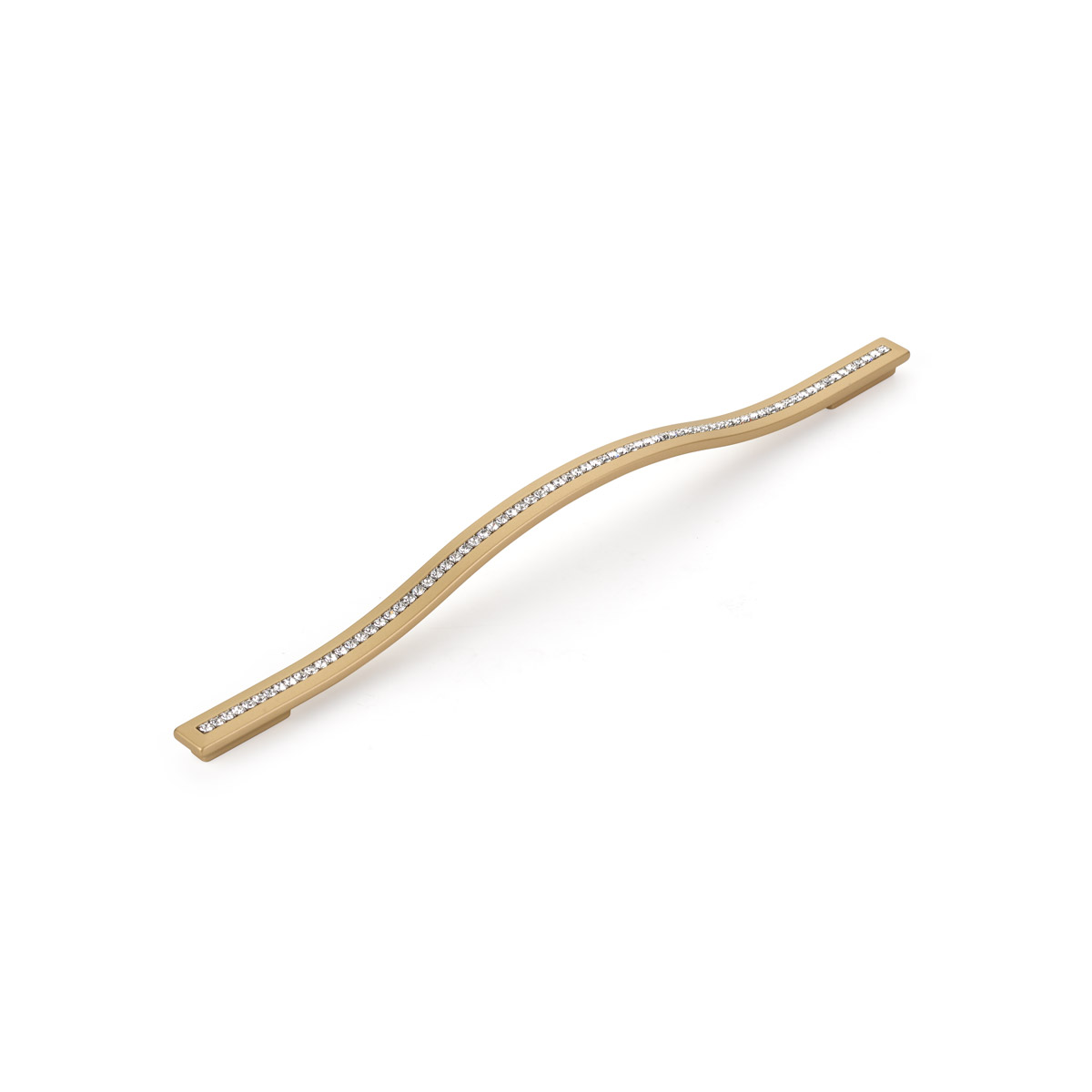 Schaub Skyevalem 288/320 mm cc, Signature Satin Brass Pull