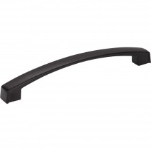 Hardware Resources Merrick 160 mm CC Cabinet Pull in Matte Black