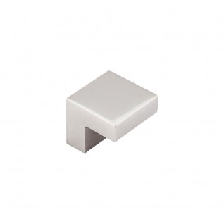 Top Knobs M1320 Asbury Square Knob Polished Nickel