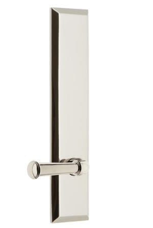 Grandeur Fifth Avenue Tall Plate with Georgetown Lever