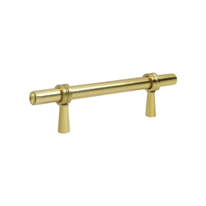 Deltana Solid Brass 4 3/4 Inch Adjustable Pull